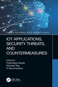 IoT Applications, Security Threats, and Countermeasures_cover