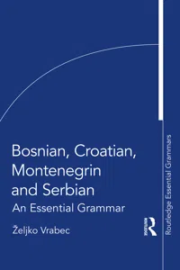 Bosnian, Croatian, Montenegrin and Serbian_cover