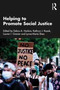Helping to Promote Social Justice_cover
