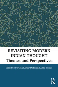 Revisiting Modern Indian Thought_cover