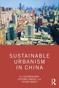 Sustainable Urbanism in China_cover