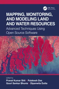 Mapping, Monitoring, and Modeling Land and Water Resources_cover