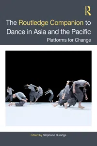 The Routledge Companion to Dance in Asia and the Pacific_cover