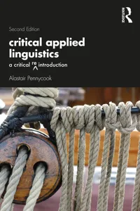 Critical Applied Linguistics_cover