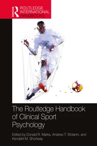 The Routledge Handbook of Clinical Sport Psychology_cover
