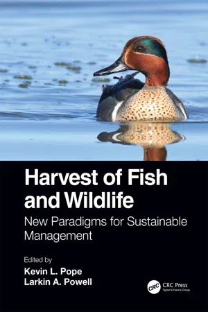 Harvest of Fish and Wildlife