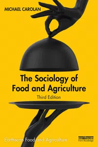 The Sociology of Food and Agriculture_cover