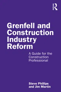 Grenfell and Construction Industry Reform_cover