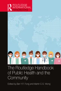The Routledge Handbook of Public Health and the Community_cover