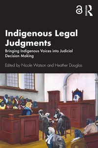 Indigenous Legal Judgments_cover