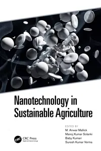 Nanotechnology in Sustainable Agriculture_cover
