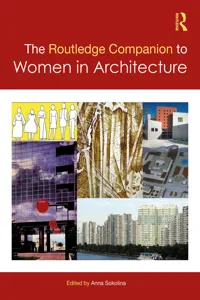 The Routledge Companion to Women in Architecture_cover