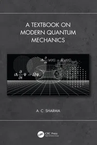 A Textbook on Modern Quantum Mechanics_cover