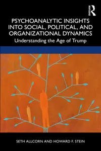 Psychoanalytic Insights into Social, Political, and Organizational Dynamics_cover