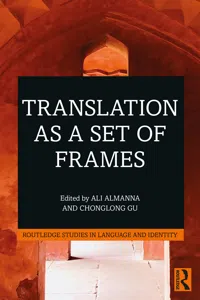 Translation as a Set of Frames_cover