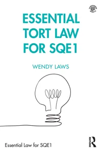 Essential Tort Law for SQE1_cover