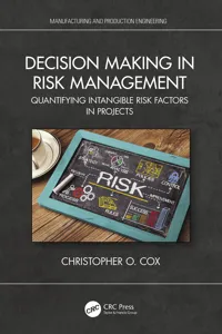 Decision Making in Risk Management_cover