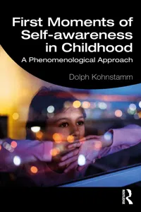 First Moments of Self-awareness in Childhood_cover