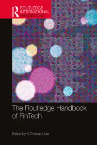 The Routledge Handbook of FinTech_cover