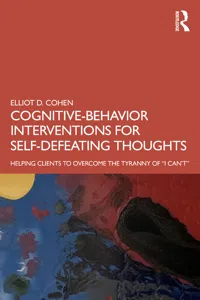 Cognitive Behavior Interventions for Self-Defeating Thoughts_cover