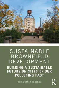 Sustainable Brownfield Development_cover