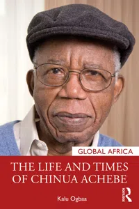 The Life and Times of Chinua Achebe_cover