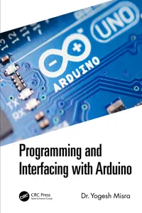 Programming and Interfacing with Arduino_cover
