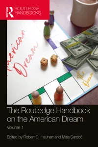 The Routledge Handbook on the American Dream_cover