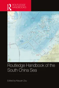Routledge Handbook of the South China Sea_cover