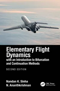 Elementary Flight Dynamics with an Introduction to Bifurcation and Continuation Methods_cover