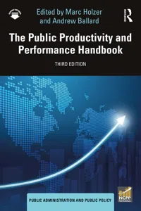 The Public Productivity and Performance Handbook_cover