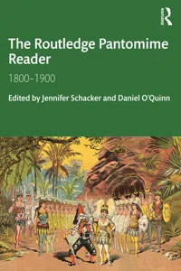 The Routledge Pantomime Reader_cover