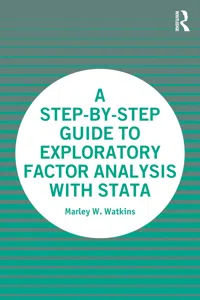 A Step-by-Step Guide to Exploratory Factor Analysis with Stata_cover
