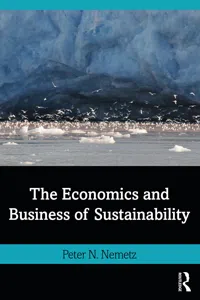 The Economics and Business of Sustainability_cover