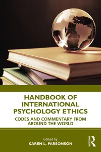 Handbook of International Psychology Ethics_cover