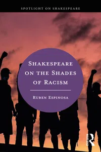 Shakespeare on the Shades of Racism_cover