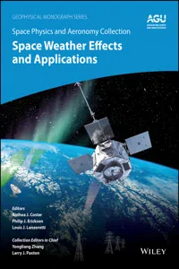 Space Physics and Aeronomy, Space Weather Effects and Applications_cover