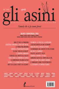 Gli asini n.86 aprile 2021_cover