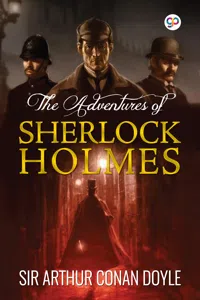 The Adventures of Sherlock Holmes_cover