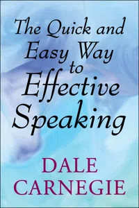 The Quick and Easy Way to Effective Speaking_cover