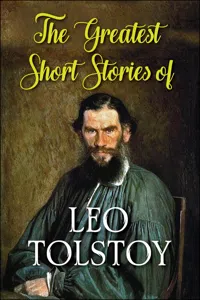 The Greatest Short Stories of Leo Tolstoy_cover