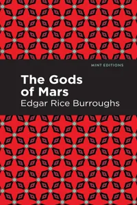 The Gods of Mars_cover