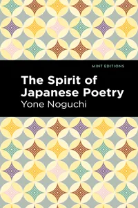 The Spirit of Japanese Poetry_cover