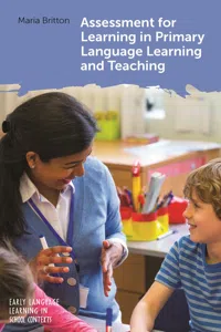 Assessment for Learning in Primary Language Learning and Teaching_cover
