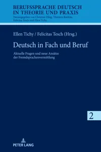Deutsch in Fach und Beruf_cover