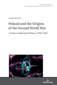 Poland and the Origins of the Second World War_cover