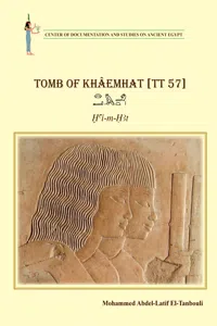 Tomb of Khâemhat [TT 57]_cover