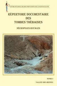 Répertoire Documentaire des Tombes Thébaines_cover