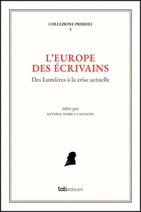 L'Europe des écrivains_cover