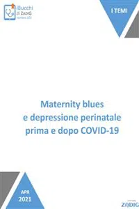 Maternity blues e depressione perinatale prima e dopo COVID-19_cover